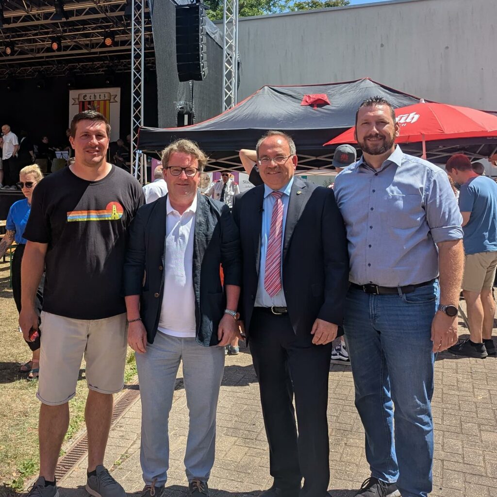 Familienfest in Echtz anlässlich der 1000-Jahr-Feier des traditionsreichen Düren...