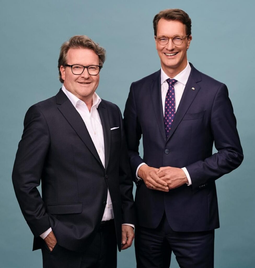 Gesprächsrunde und Fotoshooting mit dem Vorsitzenden der CDU Nordrhein- Westfale...