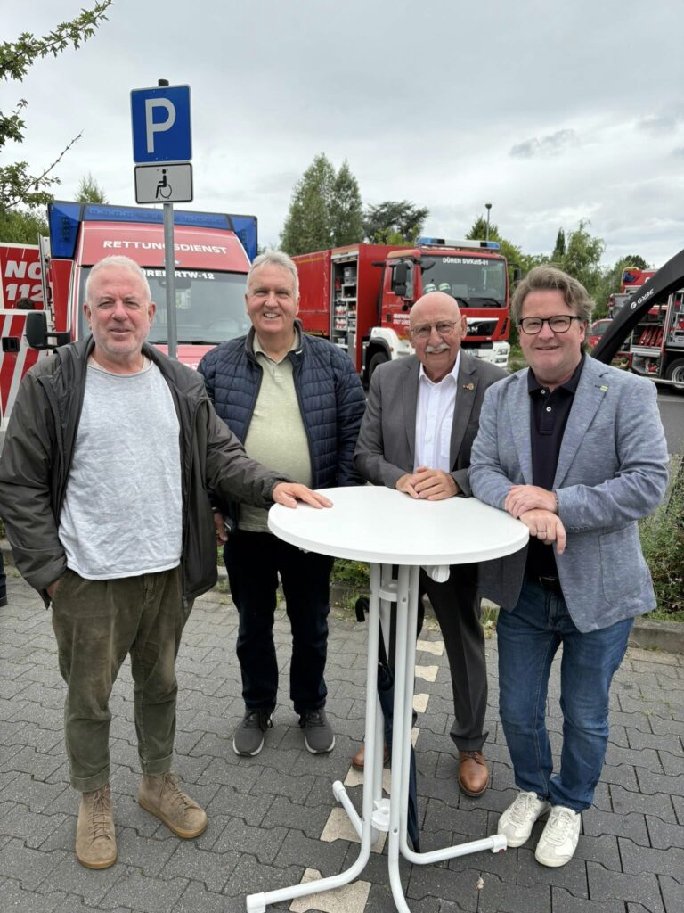 125 Jahre Löschgruppe Lendersdorf - die Veranstaltung, u.a. mit einer Demonstrat...