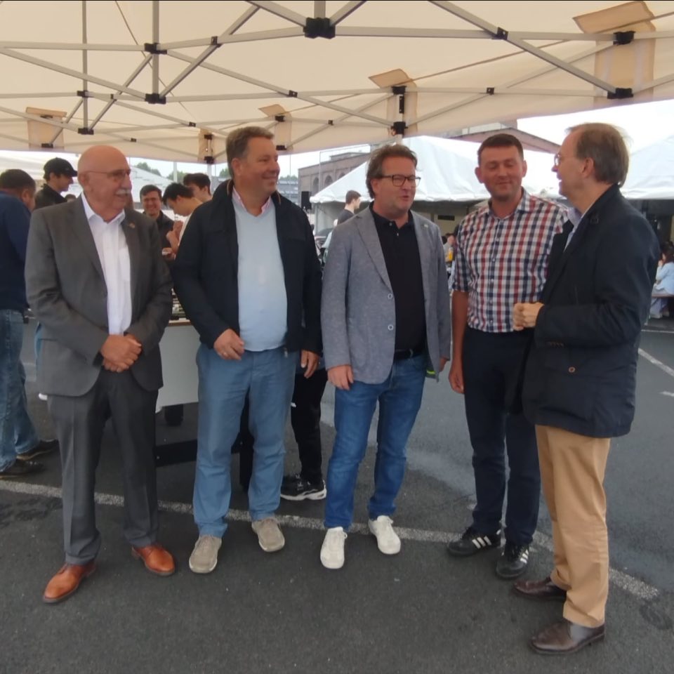 Besuch bei der Freien Ev. Baptisten Brüdergemeinde e.V. in Düren. Auch wenn die ...