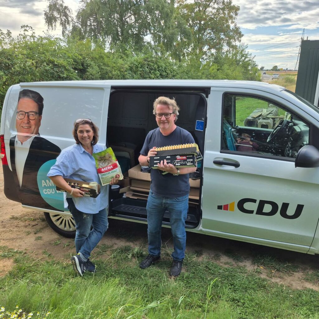 Besuch bei der Tiernothilfe Niederzier e.v. - besonders Igelbabys in Not sind es...