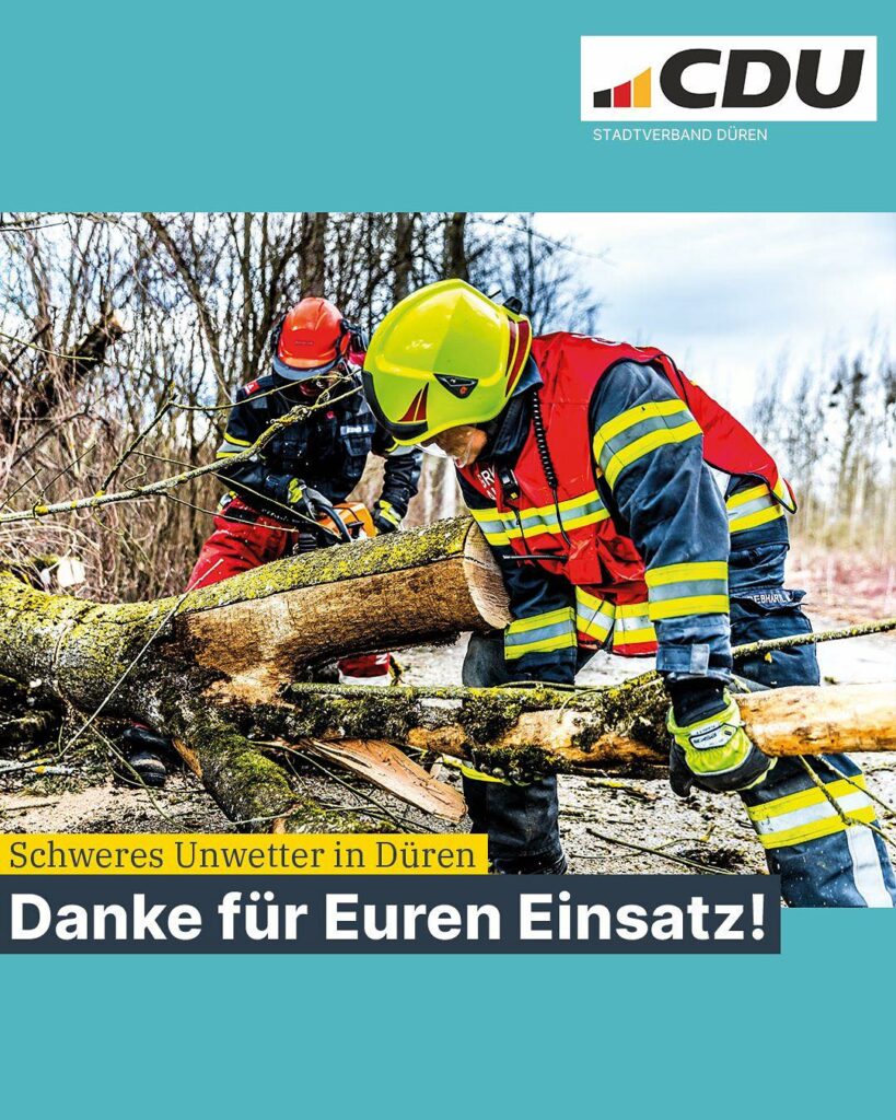 Danke an alle Einsatzkräfte für Euren starken Einsatz gestern!  
Durch Euer Enga...