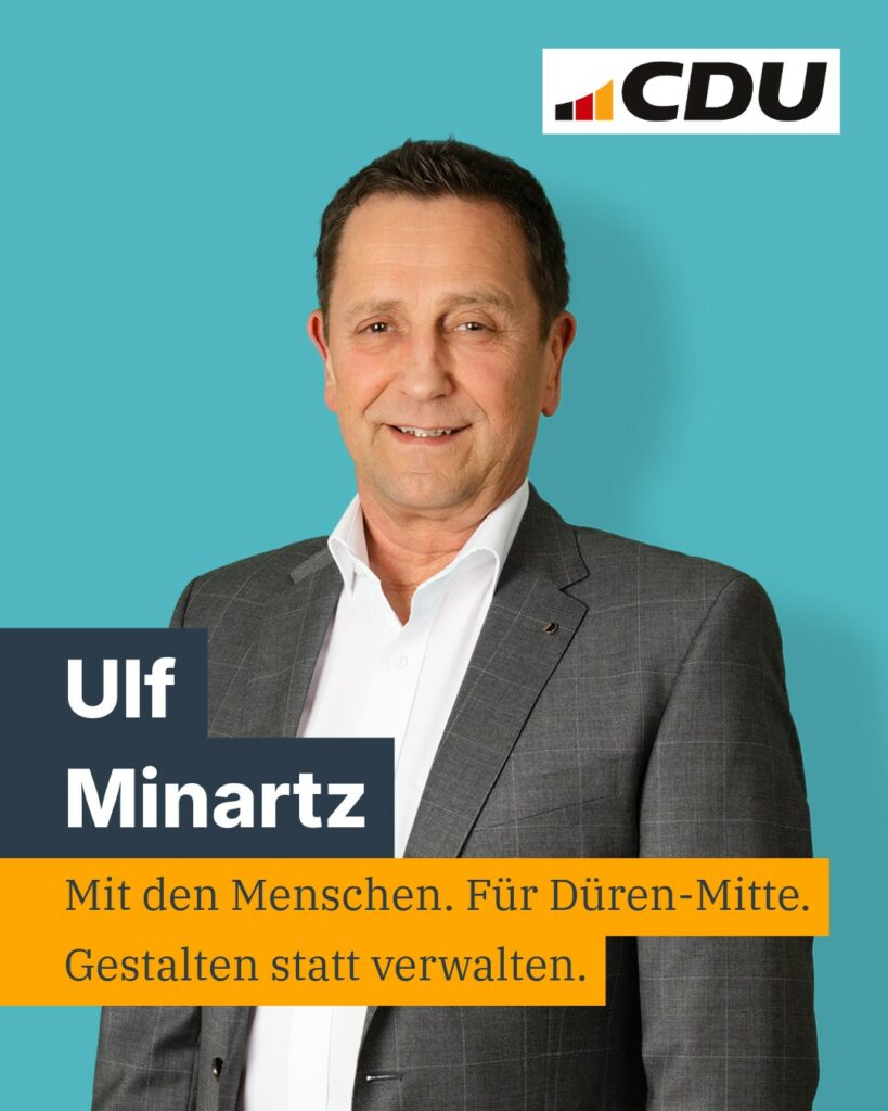 Fragenhagel zur Kommunalwahl – heute im Gespräch: Ulf Minartz
Warum kandidiers...