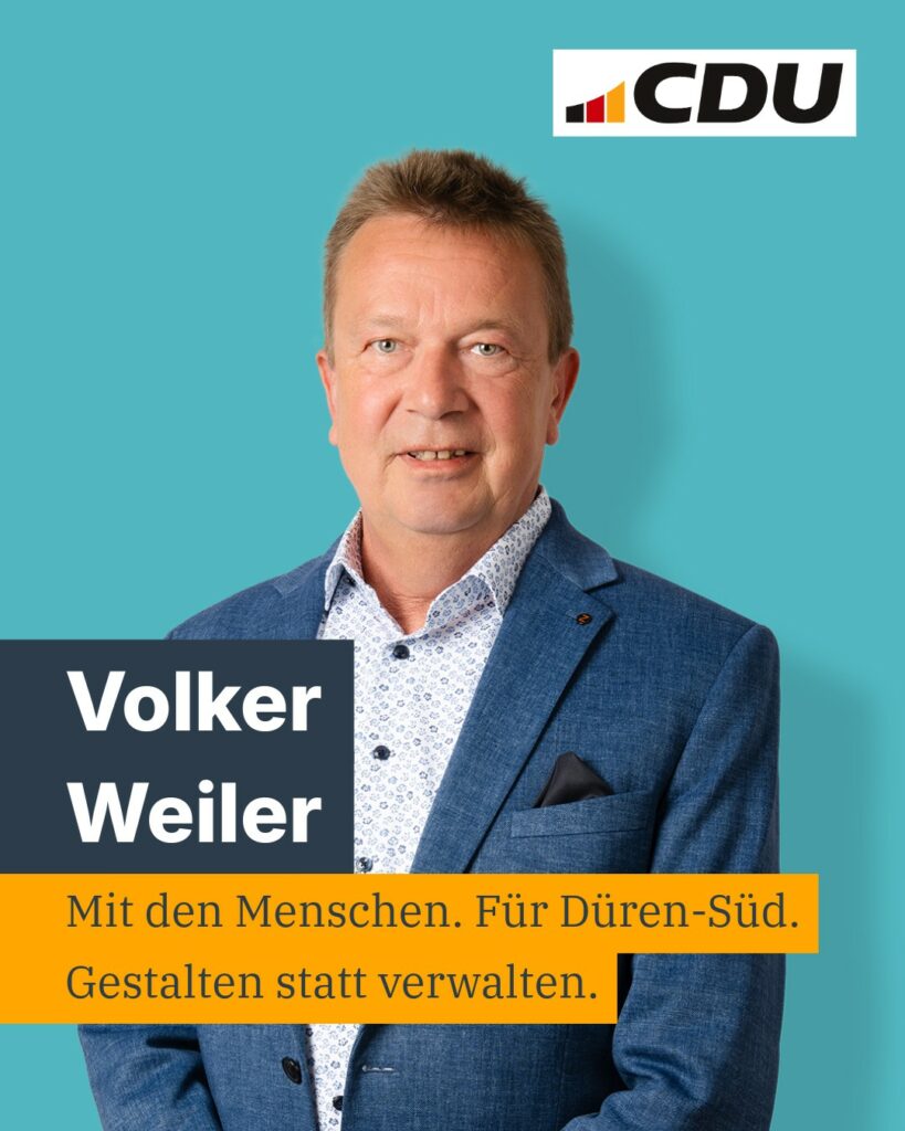 Fragenhagel zur Kommunalwahl – heute im Gespräch: Volker Weiler  
Warum kandidie...
