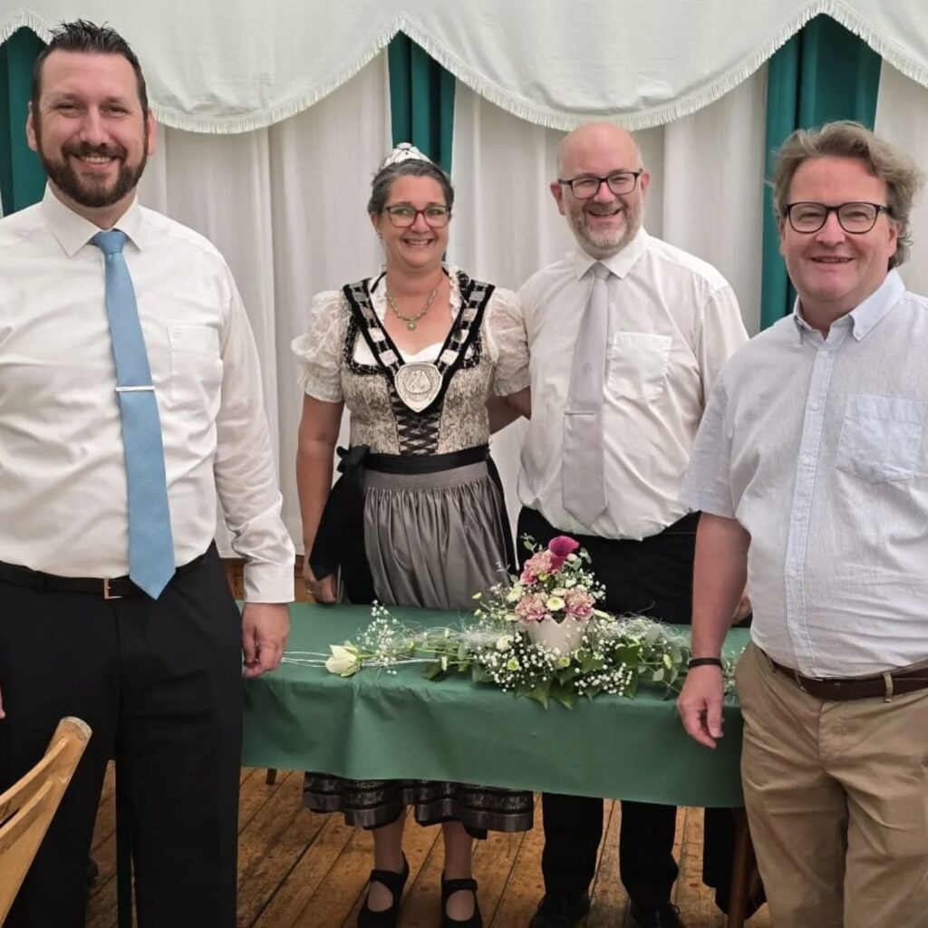 Schützenfest der St Quirinus Schützenbruderschaft Merken  - Teil III (Kranzniede...