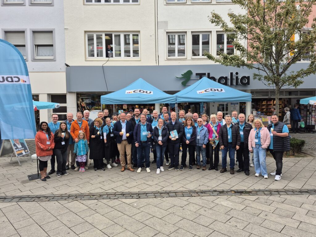 CDU Stadtverband Düren hat sein/ihr Titelbild aktualisiert.