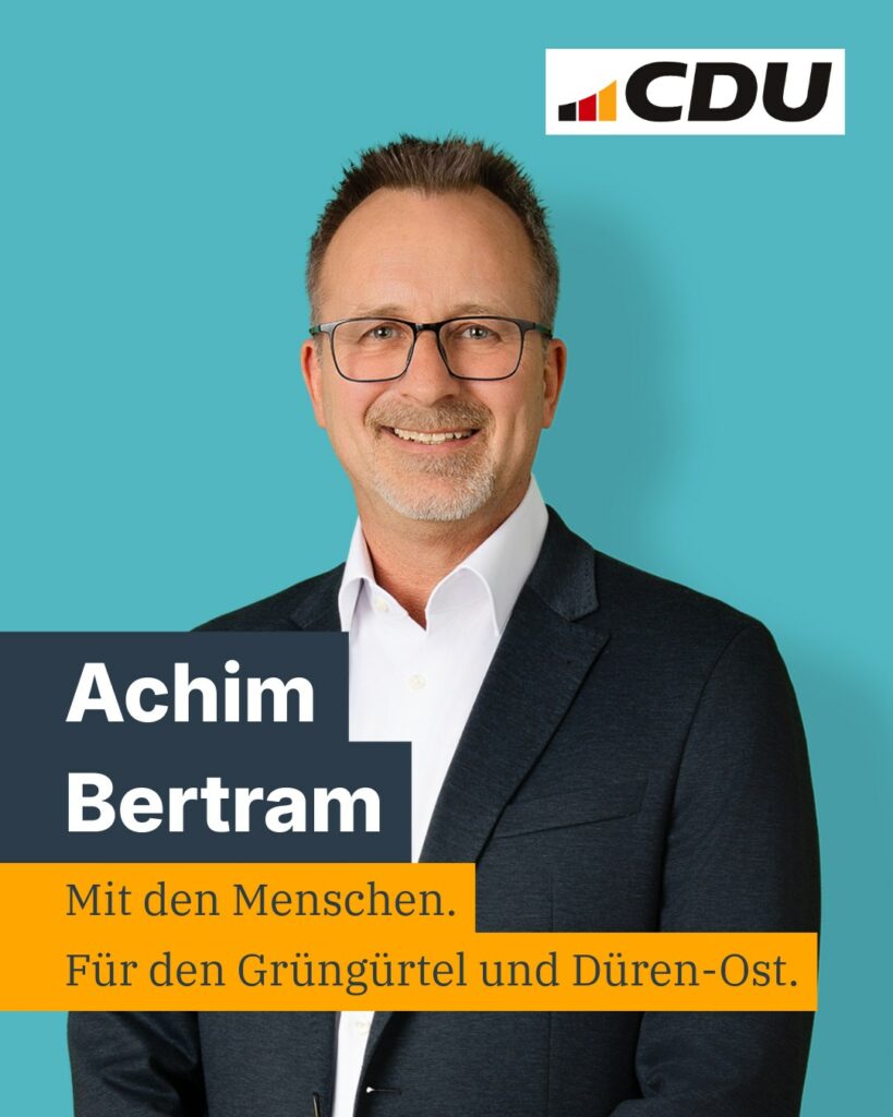 Fragenhagel zur Kommunalwahl – heute im Gespräch: Achim Bertram 
Warum kandidier...