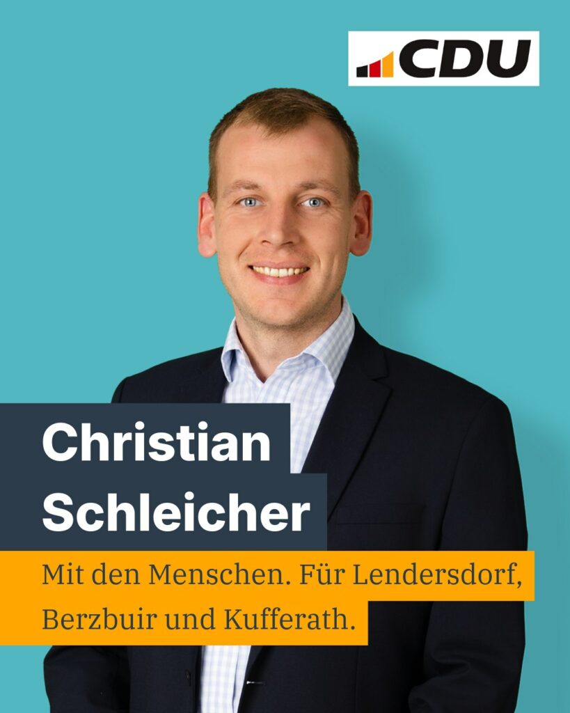 Fragenhagel zur Kommunalwahl – heute im Gespräch: Christian Schleicher
Warum ka...