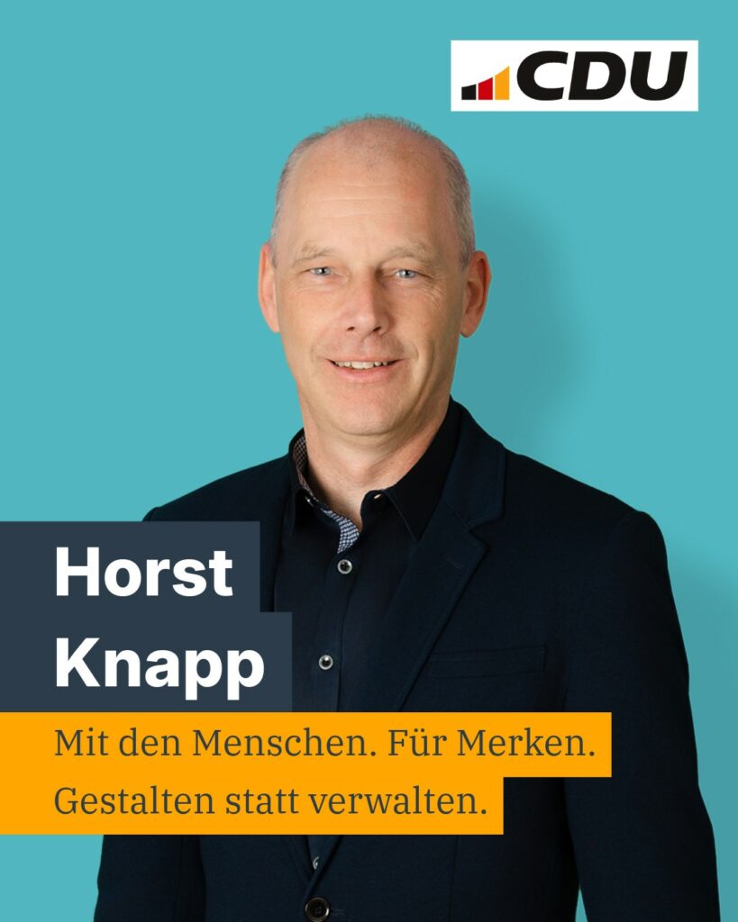 Fragenhagel zur Kommunalwahl – heute im Gespräch: Horst Knapp
Warum kandidierst...