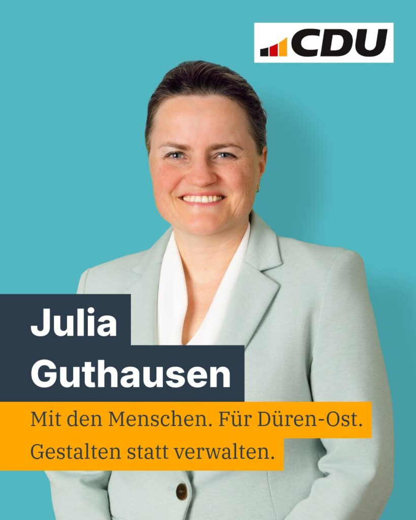Fragenhagel zur Kommunalwahl – heute im Gespräch: Julia Guthausen 
Warum kandidi...