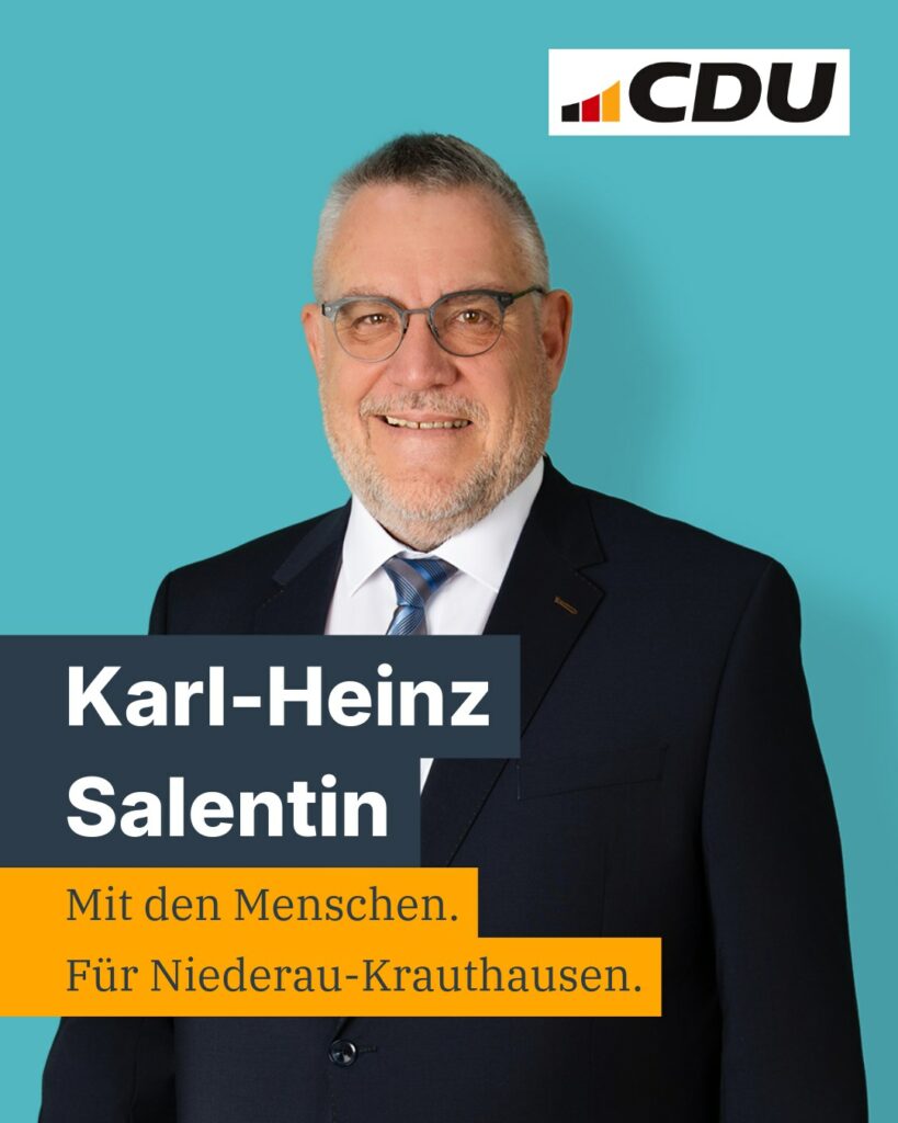 Fragenhagel zur Kommunalwahl – heute im Gespräch: Karl-Heinz Salentin
Warum kan...