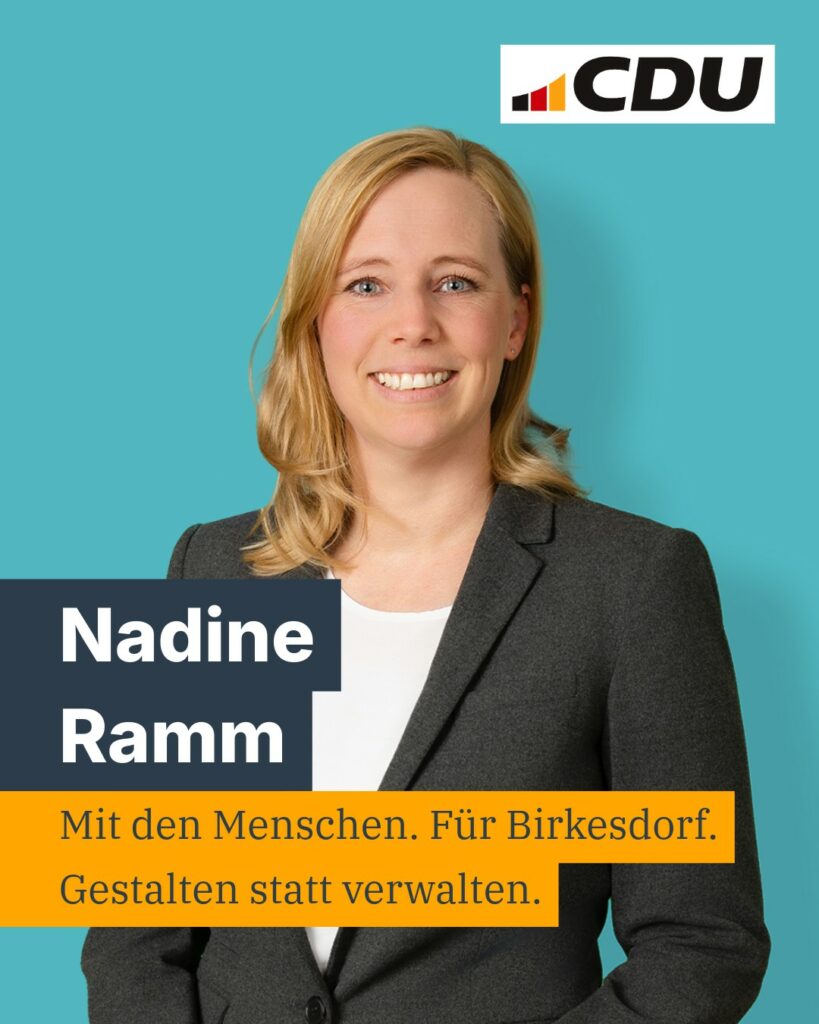 Fragenhagel zur Kommunalwahl – heute im Gespräch: Nadine Ramm
Warum kandidierst...