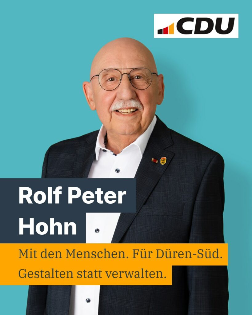 Fragenhagel zur Kommunalwahl – heute im Gespräch: Rolf Peter Hohn  
Warum kandid...