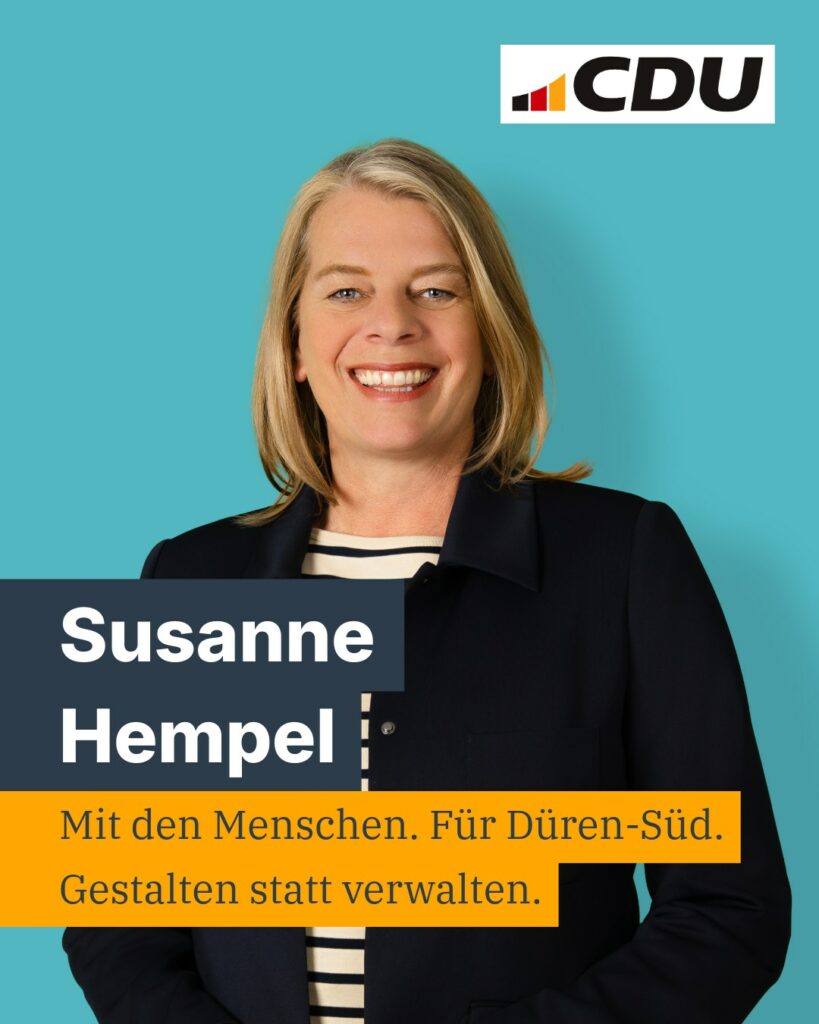 Fragenhagel zur Kommunalwahl – heute im Gespräch: Susanne Hempel 
Warum kandidie...