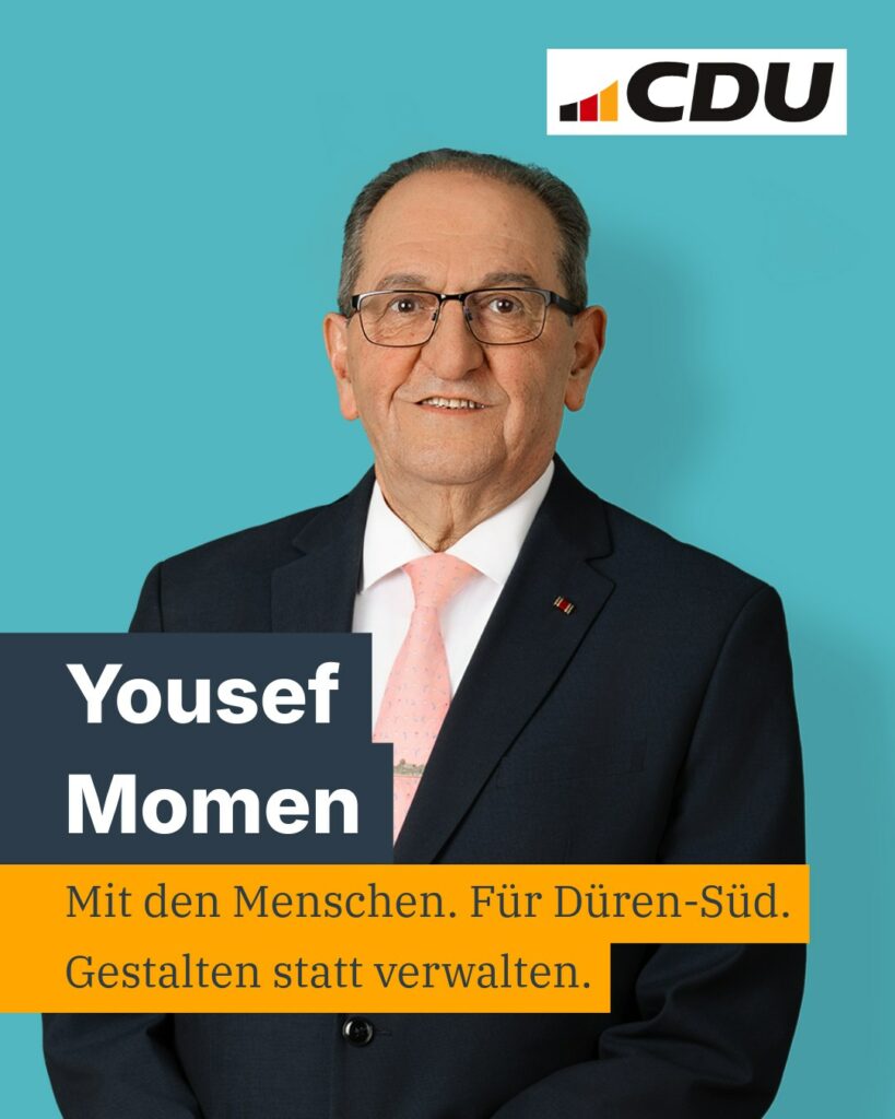Fragenhagel zur Kommunalwahl – heute im Gespräch: Yousef Momen
Warum kandidiers...