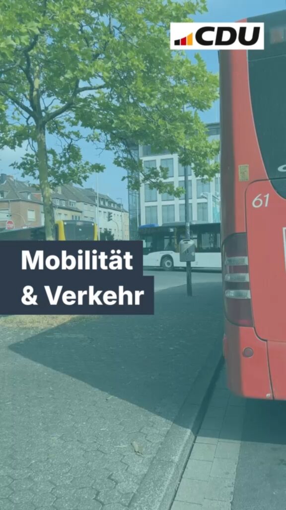 Mobilität für alle – frei wählen, sicher ankommen, gut angebunden.
Wir stehen f...