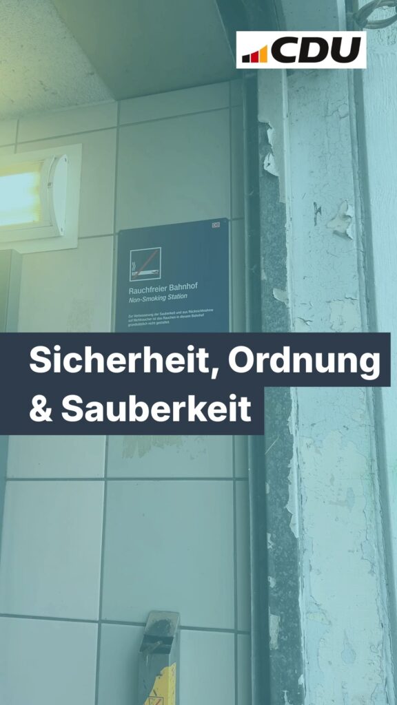 Sicherheit, Ordnung und Sauberkeit – für ein Düren, in dem sich alle wohlfühlen!...