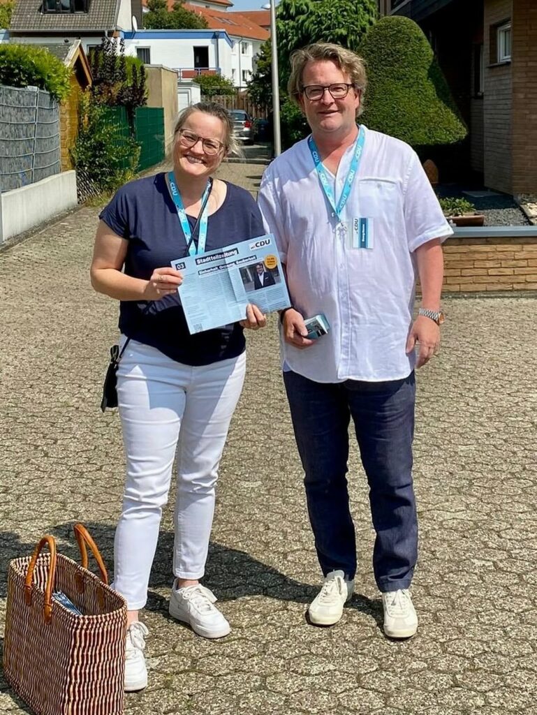 #mitdenMenschen #fürDüren #gestaltenstattverwalten CDU Düren-Jülich Georg Hamm J...