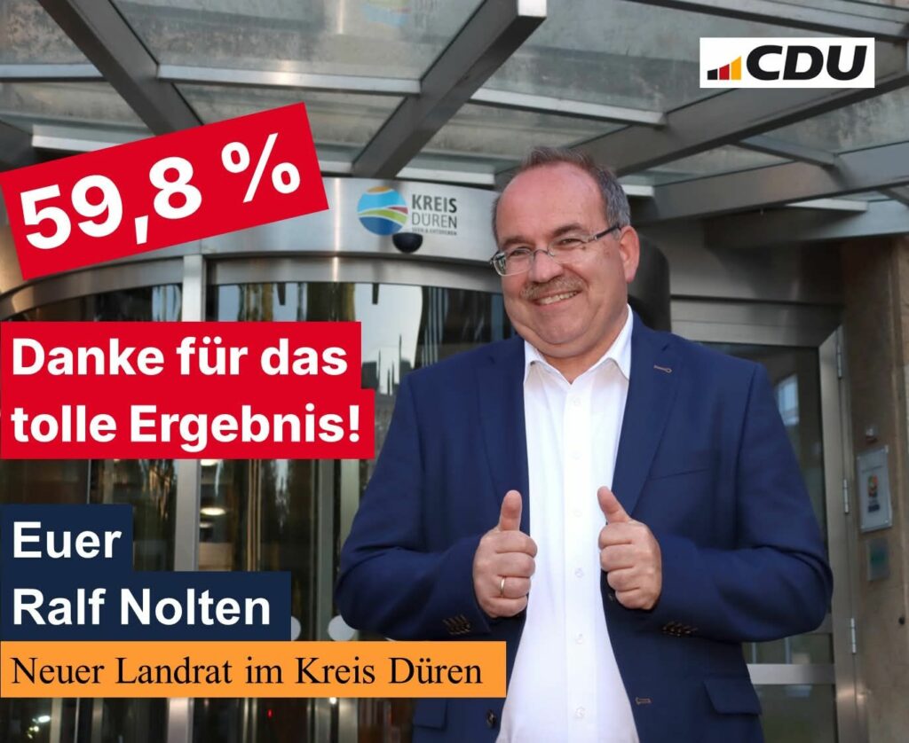 Auch die Stichwahl haben wir mit Ablauf des gestrigen Tages abgehakt. Herzlichen...