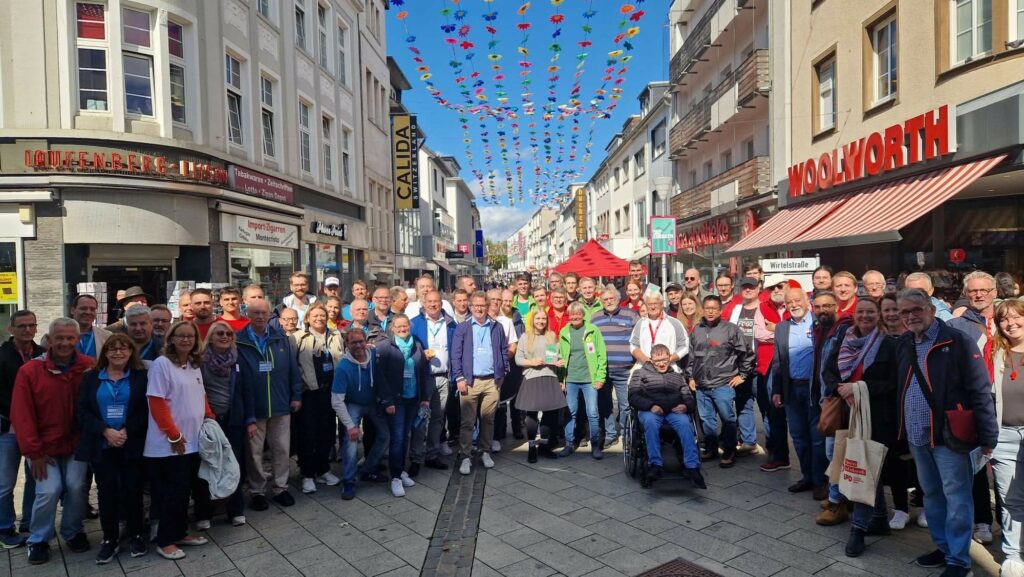 Demokraten müssen zusammenstehen - um dieses Zeichen gegen die erstarkenden extr...