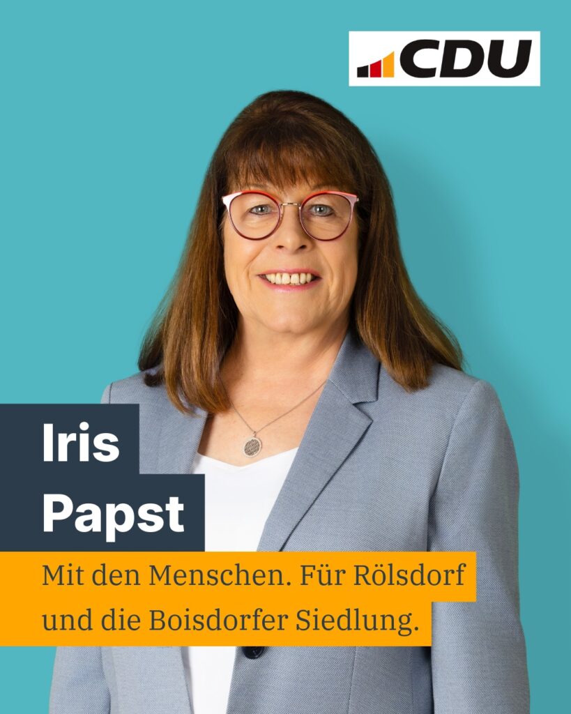 Fragenhagel zur Kommunalwahl – heute im Gespräch: Iris Papst  
Warum kandidierst...
