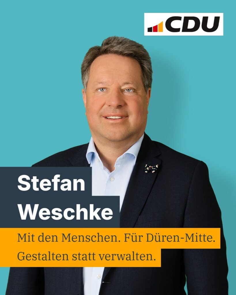 Fragenhagel zur Kommunalwahl – heute im Gespräch: Stefan Weschke
Warum kandidie...