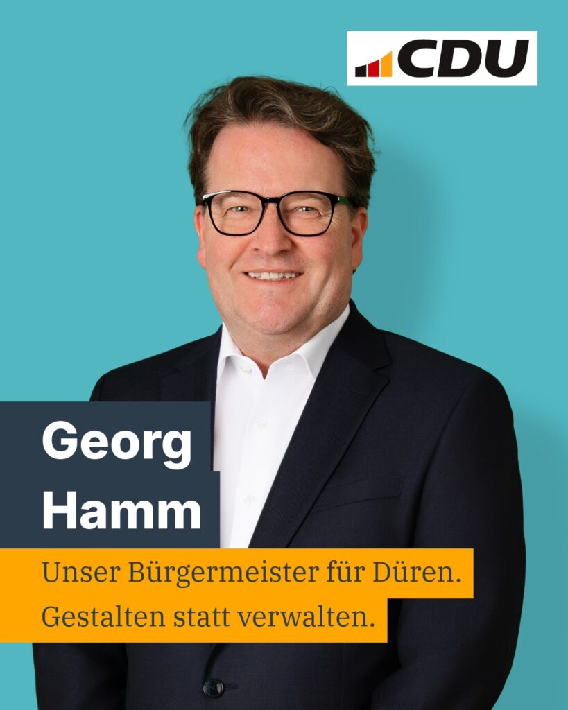 Fragenhagel zur Kommunalwahl – heute im Gespräch: Unser Bürgermeisterkandidat Ge...