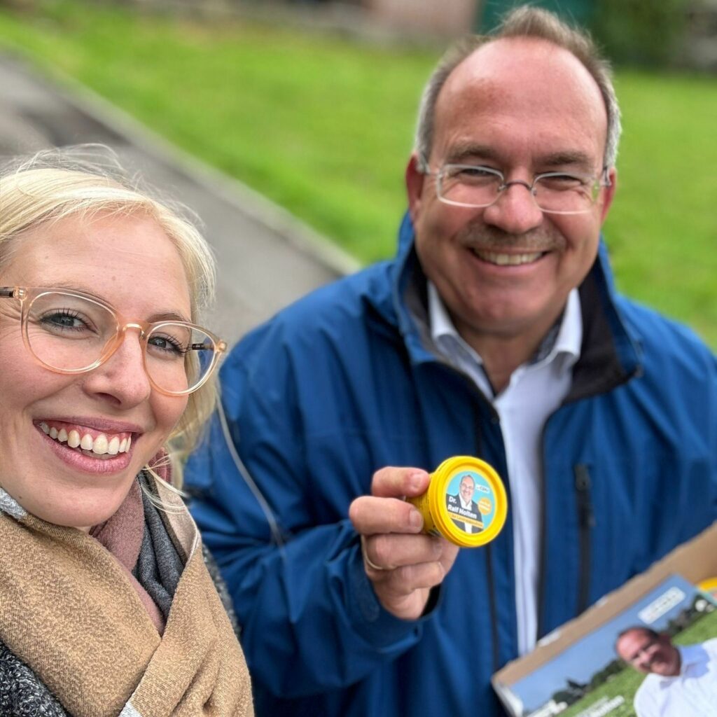 Haustürwahlkampf ist genau mein Ding
Was macht Ralf Nolten vor der Landrats-S...