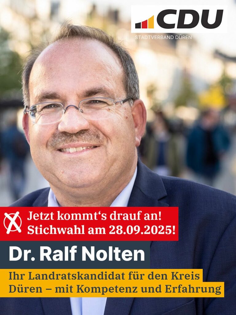 Im Kreis geht es in die Stichwahl: Am 28.09.2025 geht es um Kompetenz und Erfahr...