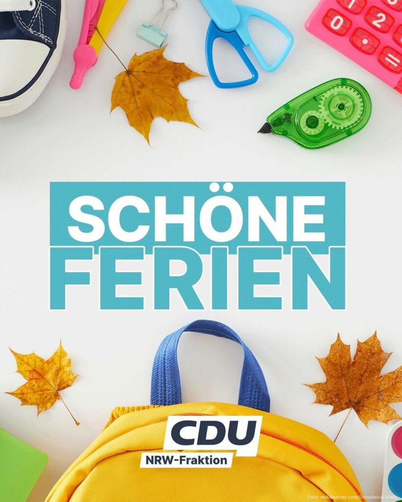 Nach intensiven Wochen ist nun Zeit für eine wohlverdiente Pause. Die Herbstferi...