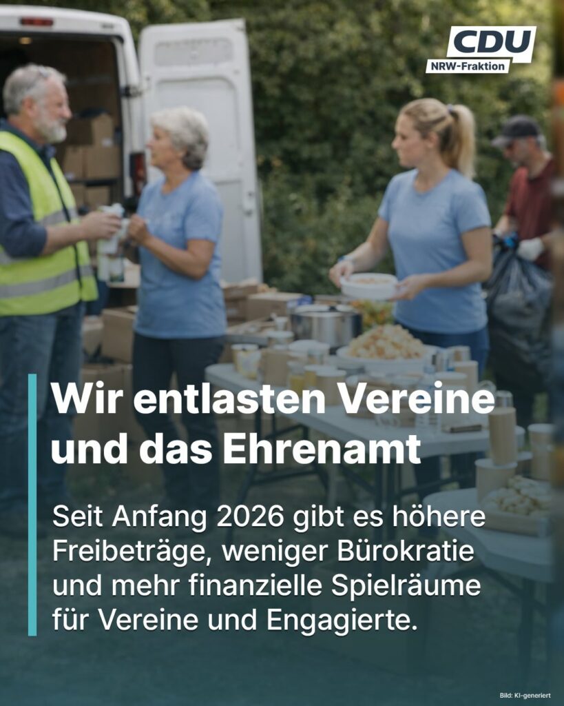 Wer sich ehrenamtlich engagiert, soll sich auf seine Aufgabe konzentrieren und n...