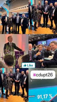 Der Bundesparteitag in Stuttgart ist ein gelungener Parteitag und dauert weiterh...