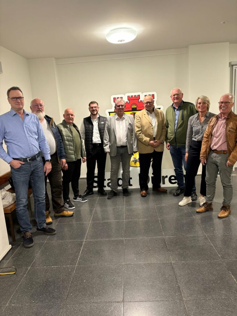 Am 04.03. wurde der neue Bezirksausschuss Derichsweiler in einer Sitzung im Rats...