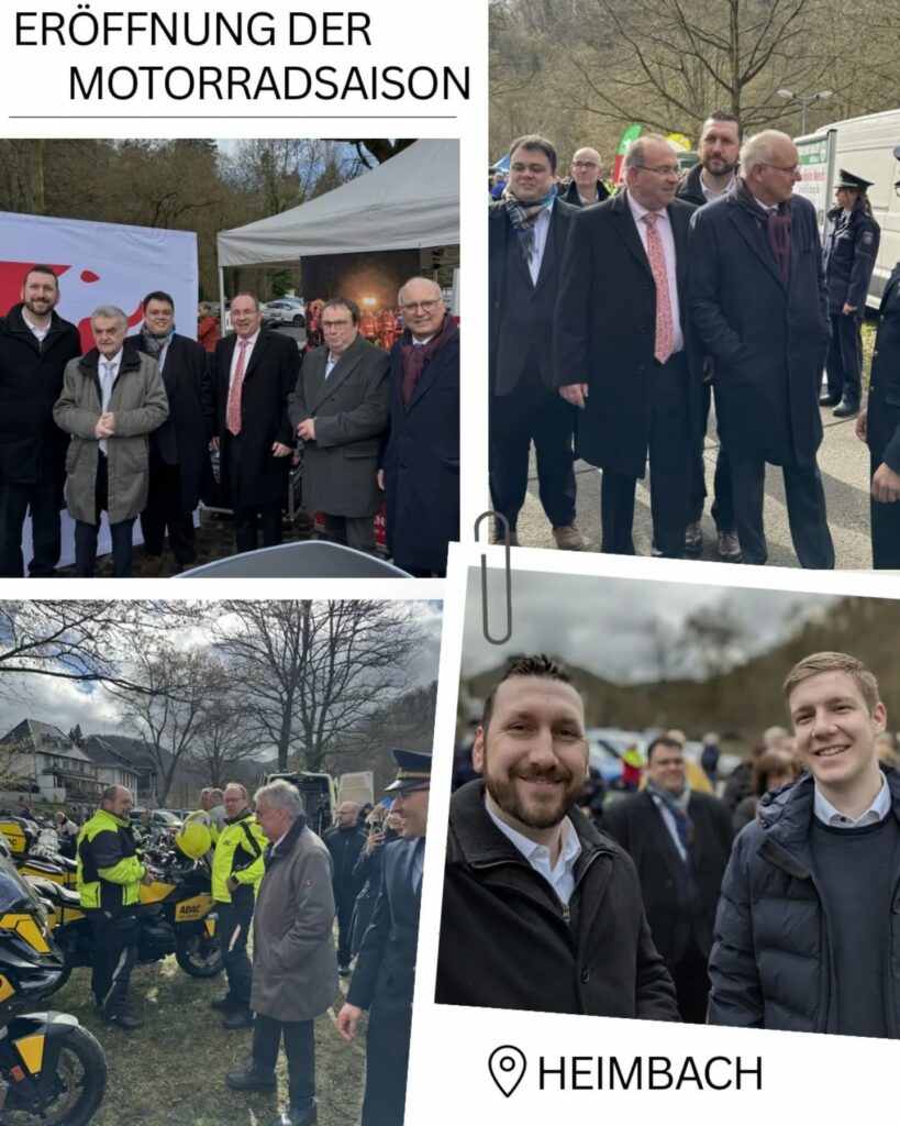 Ereignisreicher Sonntag in unserer Region: Motorräder, Kunst & soziales Engageme...