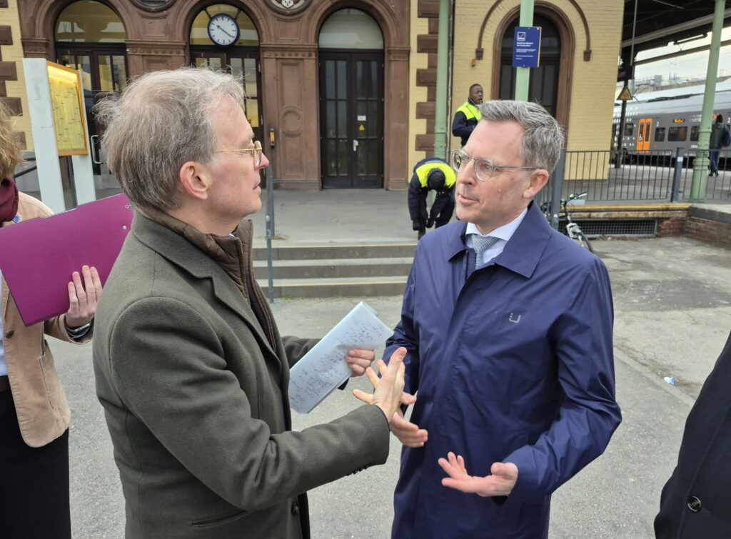 Impulse für den Dürener Bahnhof:
Auf meine Einladung hin haben der Generalbevol...