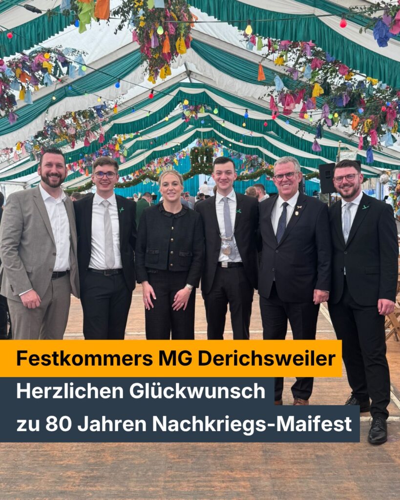 80 Jahre Nachkriegs-Maifest in Derichsweiler: Ein stolzes Jubiläum und gelebte ...