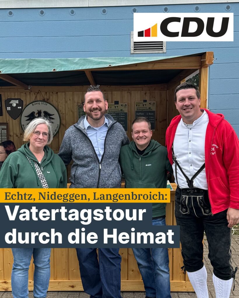 Vatertagstour durch die Heimat: Brauchtum, Zusammenhalt und beste Gespräche! 

T...