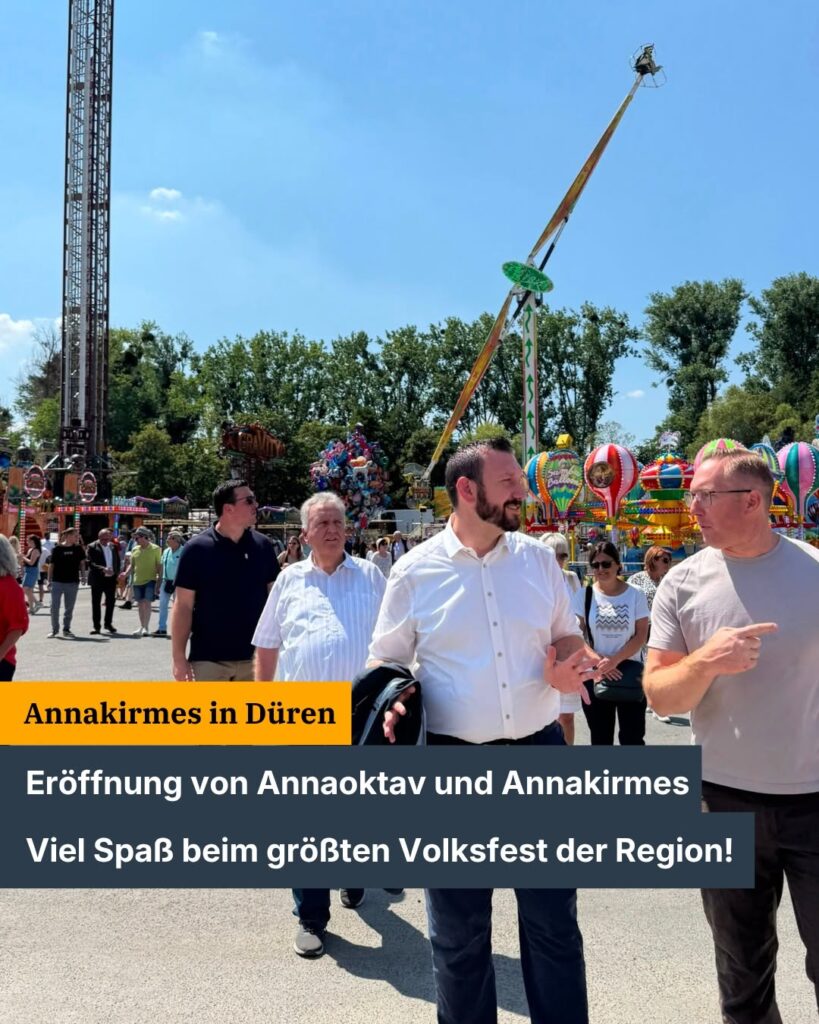 Jetzt erst recht - Annakirmes 2026: Beginn des größten Volksfests unserer Region...