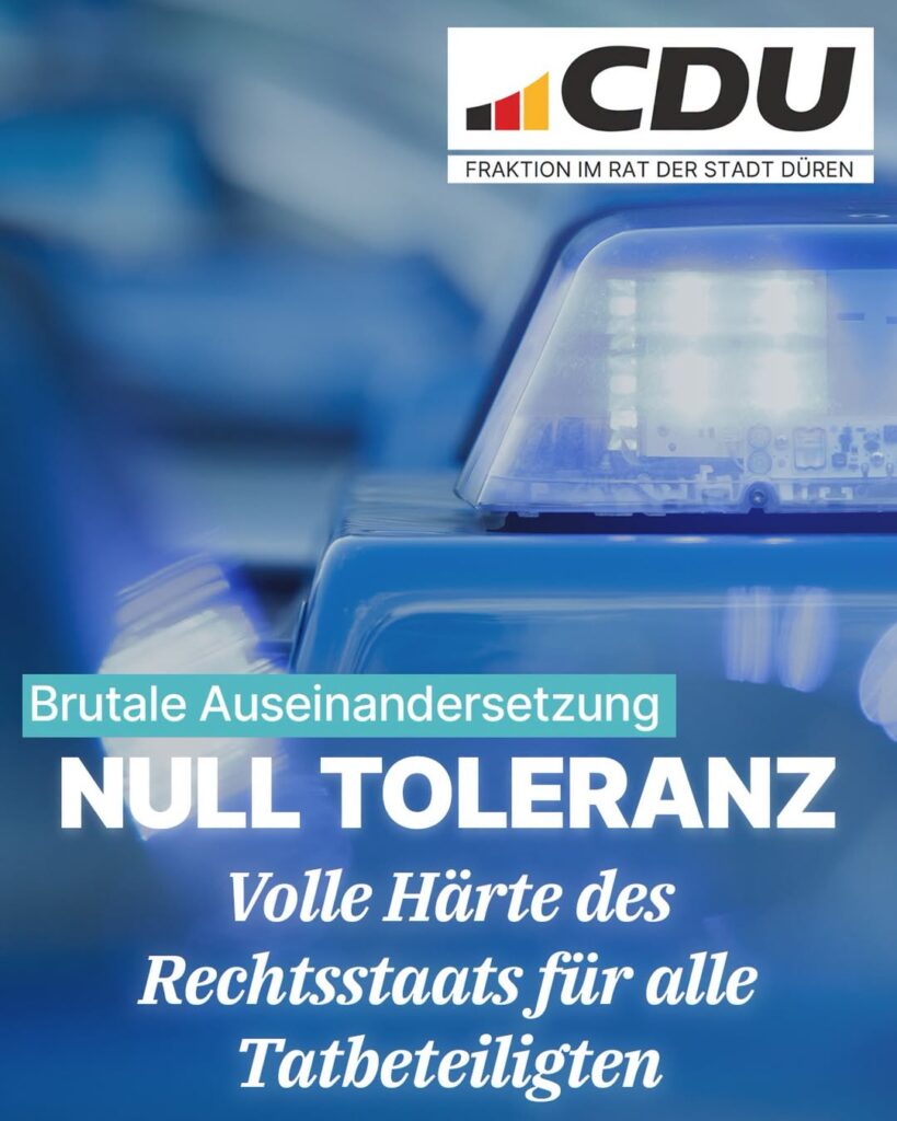 Am Sonntagabend kam es im Bereich Bonner Platz/Oststraße zu einer brutalen Ausei...