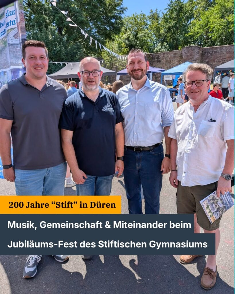 Liebes Stiftisches Gymnasium, Herzlichen Glückwunsch zum großen Jubiläum - 200 ...