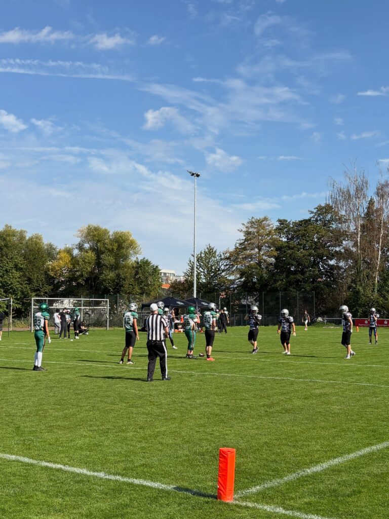+++ American Football in Mariaweiler +++ Jugendturnier des AFC Düren Demons e.V....
