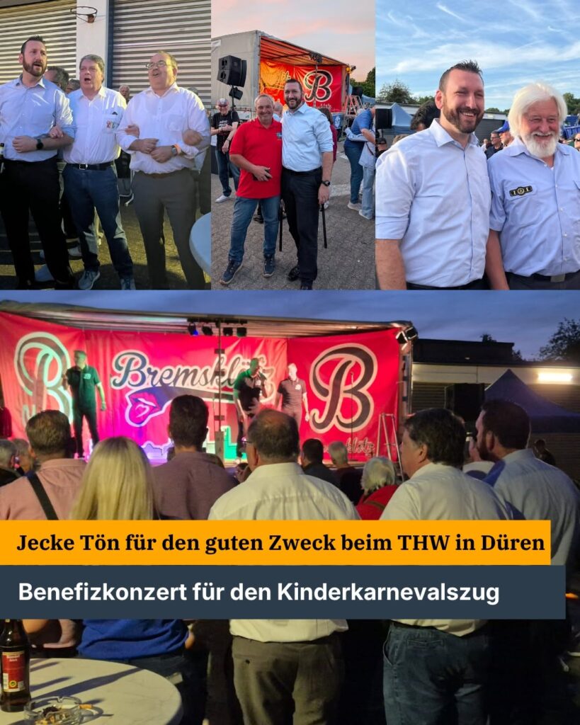 Jecke Tön für leuchtende Kinderaugen beim Benefizkonzert für den Kinderkarneval...