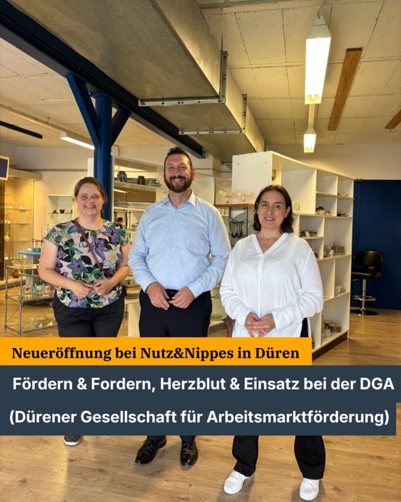 Neuer Glanz, echte Chancen und gelebte Wertschätzung: Zu Besuch bei „Nutz & Nipp...