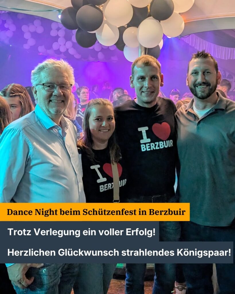 Sommerfest bei der Heimat-KG Holzpoeze Jonge: Ein Herzenstermin!
Es gibt dies...