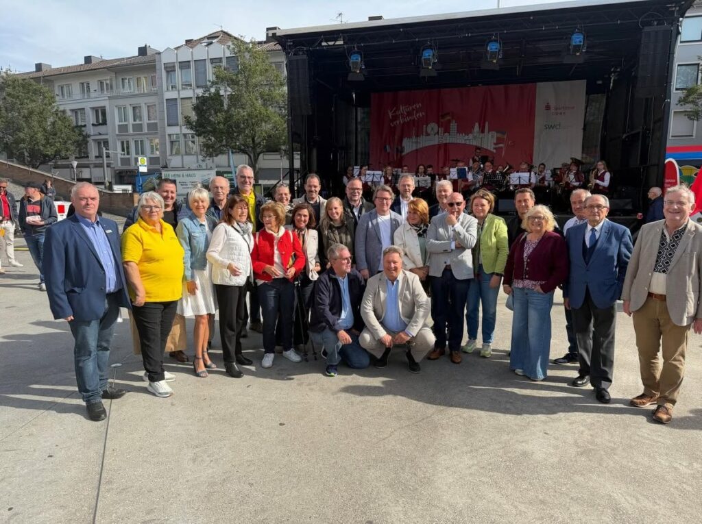 +++ Stadtfest 2026 +++ offizieller Auftakt auf der Partnerschaftsmeile +++ Danke...