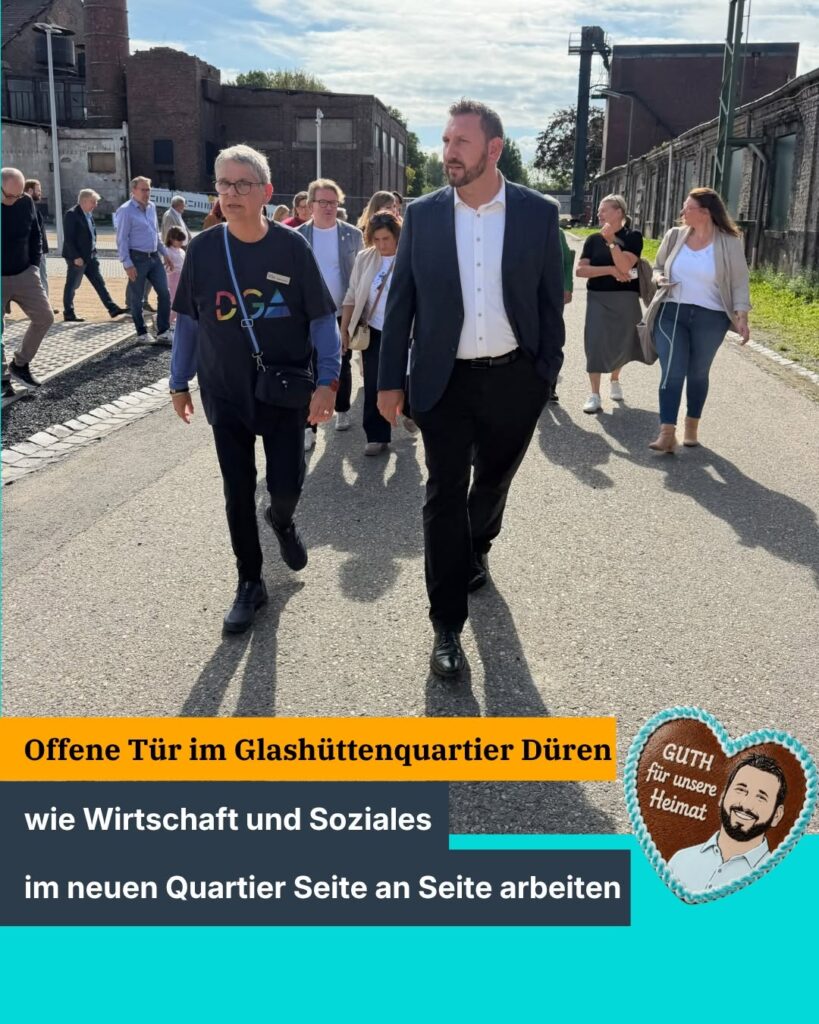 Vom Sorgenkind zum Vorzeigeprojekt: Tag der offenen Tür im Glashüttenquartier!
...